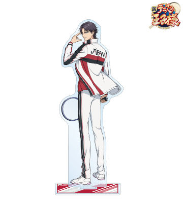 描き下ろしイラスト 跡部景吾 戦う背中ver. BIGアクリルスタンド