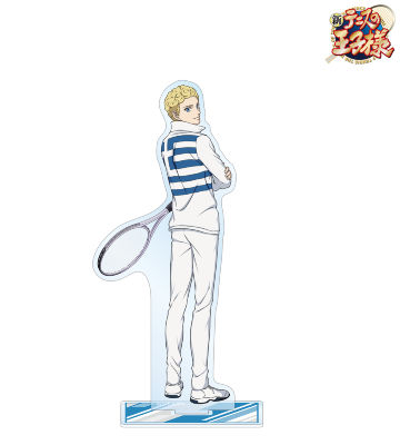 描き下ろしイラスト ゼウス・イリオポウロス 戦う背中ver. BIGアクリルスタンド