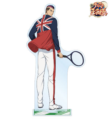 描き下ろしイラスト J・J・ドルギアス 戦う背中ver. BIGアクリルスタンド