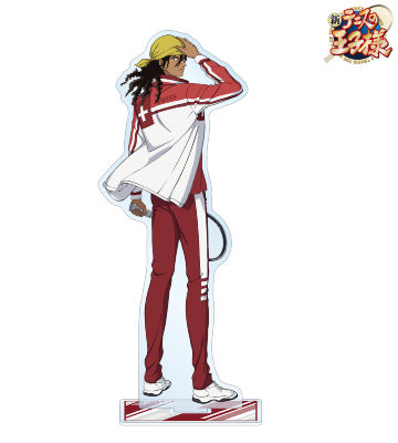 描き下ろしイラスト アレキサンダー・アマデウス 戦う背中ver. BIGアクリルスタンド