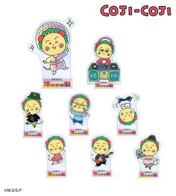 ヒップホップ＆ストリートver. トレーディングアクリルスタンド