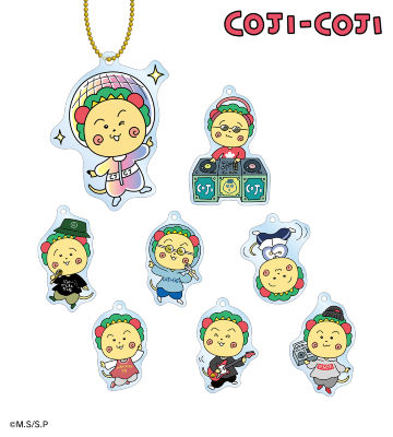 ヒップホップ＆ストリートver. トレーディングアクリルキーホルダー