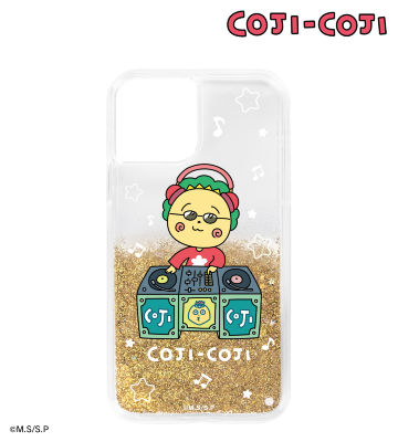 コジコジ ヒップホップ＆ストリートver. グリッターiPhoneケース ver.B