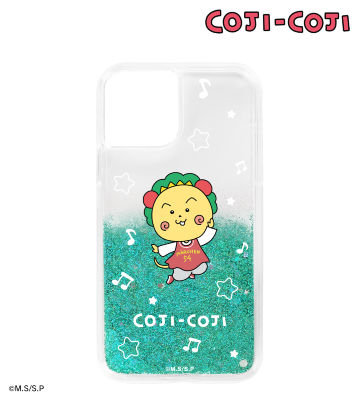 コジコジ ヒップホップ＆ストリートver. グリッターiPhoneケース ver.C