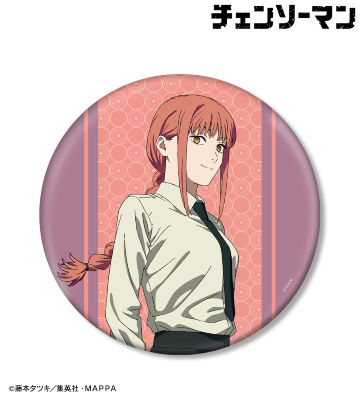 マキマC BIG缶バッジ