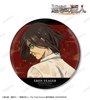 進撃の巨人2 ジーク　アクリルバッジ TVアニメ『進撃の巨人』 - ジーク 場面写BIGアクリル