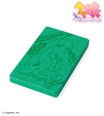 GILD design ジュラルミンカードケース サイレンススズカ