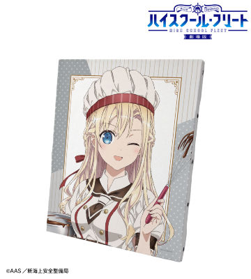 描き下ろしイラスト ヴィルヘルミーナ バレンタインver. キャンバスボード