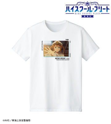 劇場版ハイスクール・フリート　晴風クラスTシャツ　XLサイズ 劇場物販 | 「劇場版 ハイスクール・フリート」公式サイト Blu