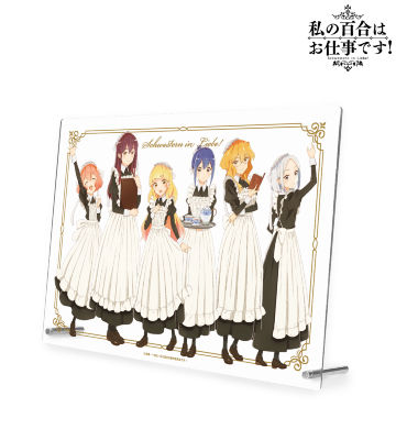 ワンダーパーラーカフェ コラボレーションイラスト アクリルパネル