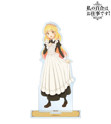 ワンダーパーラーカフェ コラボレーションイラスト 陽芽 BIGアクリルスタンド