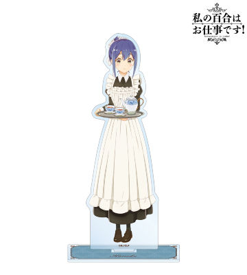 ワンダーパーラーカフェ コラボレーションイラスト 果乃子 BIGアクリルスタンド