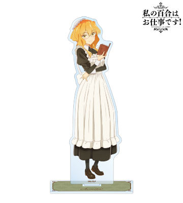 ワンダーパーラーカフェ コラボレーションイラスト 純加 BIGアクリルスタンド