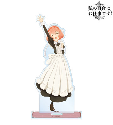 ワンダーパーラーカフェ コラボレーションイラスト 舞 BIGアクリルスタンド