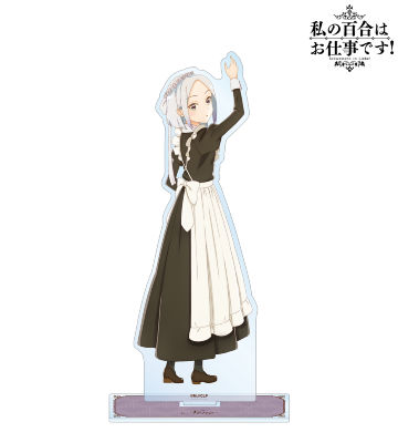 ワンダーパーラーカフェ コラボレーションイラスト 寧々 BIGアクリルスタンド