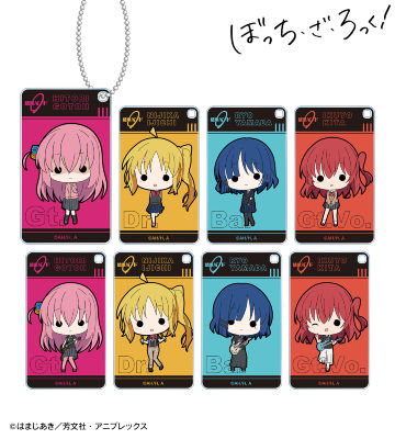 トレーディング TINY スクエアアクリルキーホルダー