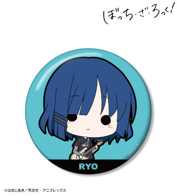山田リョウ TINY 76mm缶バッジ ver.B