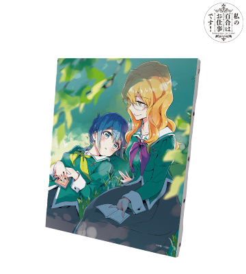 果乃子＆純加 キャンバスボード