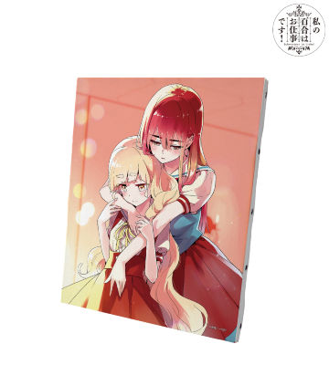 陽芽＆美月 キャンバスボード ver.B