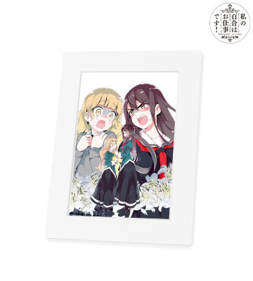 陽芽＆美月 キャラファインマット ver.A