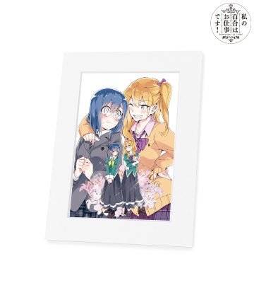 果乃子＆純加 キャラファインマット
