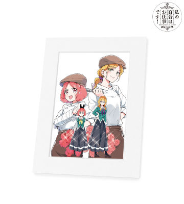 舞＆純加 キャラファインマット