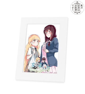 陽芽＆美月 キャラファインマット ver.C