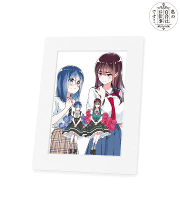 果乃子＆美月 キャラファインマット