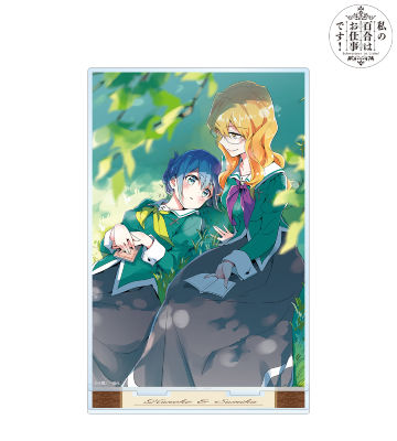 果乃子＆純加 BIGアクリルスタンド
