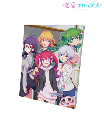 キービジュアル キャンバスボード