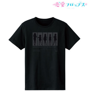 キャラクターシルエットTシャツ