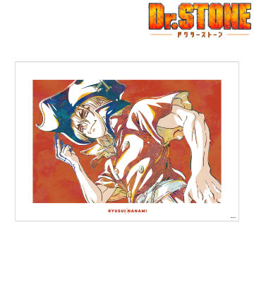 七海龍水 Ani-Art 第2弾 A3マット加工ポスター