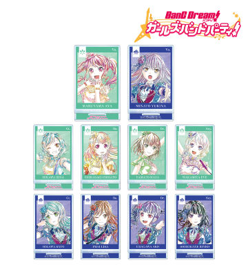 トレーディング Ani-Art 第4弾 アクリルスタンド ver.B