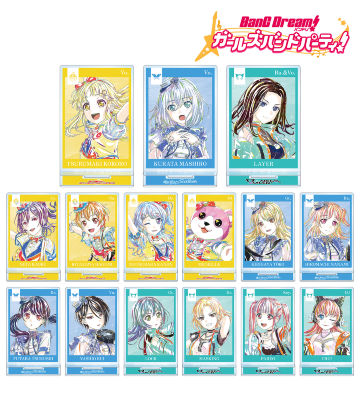 トレーディング Ani-Art 第4弾 アクリルスタンド ver.C