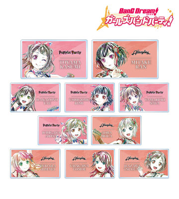 トレーディング Ani-Art 第4弾 アクリルネームプレート ver.A