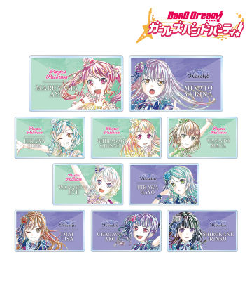 トレーディング Ani-Art 第4弾 アクリルネームプレート ver.B