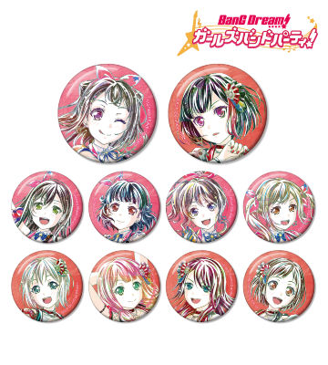 トレーディング Ani-Art 第4弾 缶バッジ ver.A