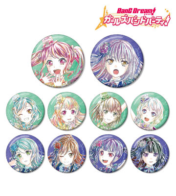 トレーディング Ani-Art 第4弾 缶バッジ ver.B
