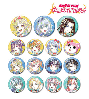 トレーディング Ani-Art 第4弾 缶バッジ ver.C