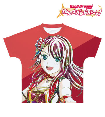 宇田川 巴 Ani-Art 第4弾 フルグラフィックTシャツ