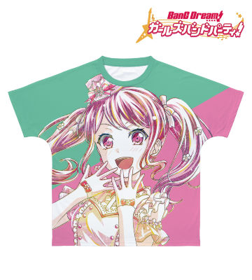 丸山 彩 Ani-Art 第4弾 フルグラフィックTシャツ