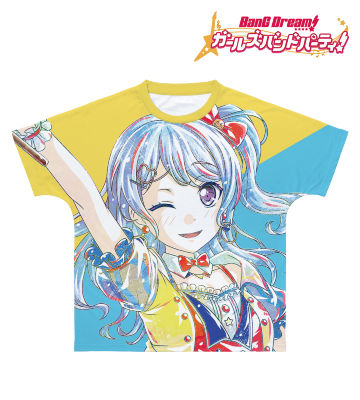 松原 花音 Ani-Art 第4弾 フルグラフィックTシャツ