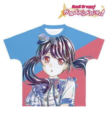 白石蔵ノ介 Ani-Art 第2弾 フルグラフィックTシャツ  Sサイズ Saint Snow フルグラフィックTシャツ Ver.2 [ラブライブ