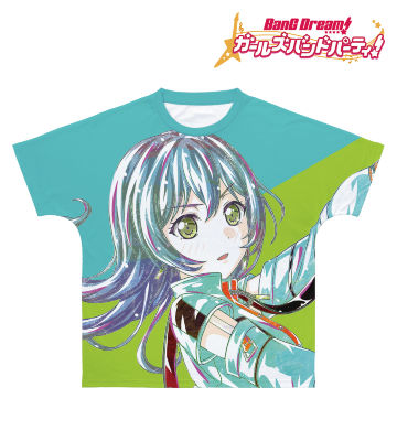 ロック Ani-Art 第4弾 フルグラフィックTシャツ