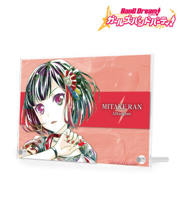 美竹 蘭 Ani-Art 第4弾 ダブルアクリルパネル