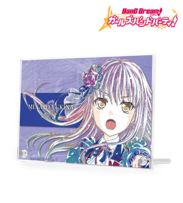 湊 友希那 Ani-Art 第4弾 ダブルアクリルパネル
