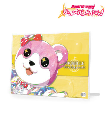 ミッシェル Ani-Art 第4弾 ダブルアクリルパネル