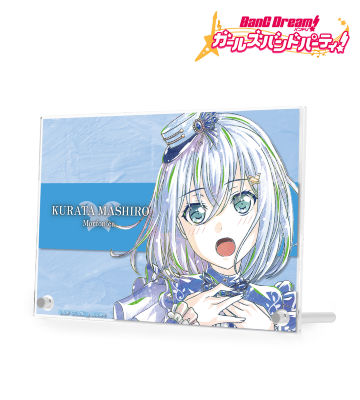 倉田 ましろ Ani-Art 第4弾 ダブルアクリルパネル
