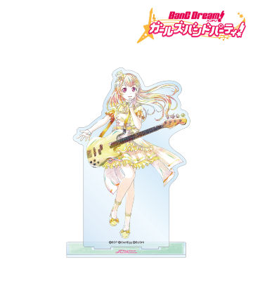バンドリ！ ガールズバンドパーティ！ アクリルパネル　レア バンドリ！ ガールズバンドパーティ！ - 白金 燐子 Ani-Art 第4