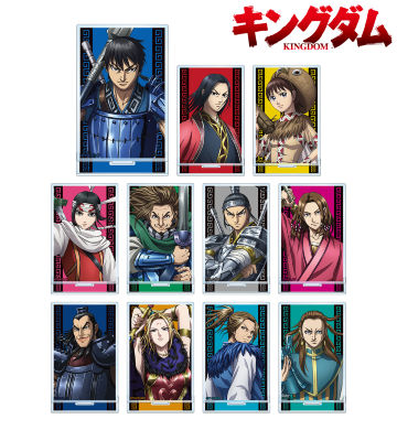 トレーディングアクリルスタンド